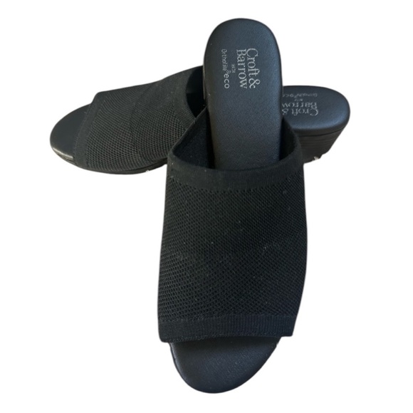 Croft And Barrow With Ortholite Eco Women Sandal with Foam Insert Size 6 1/2 - Picture 1 of 6